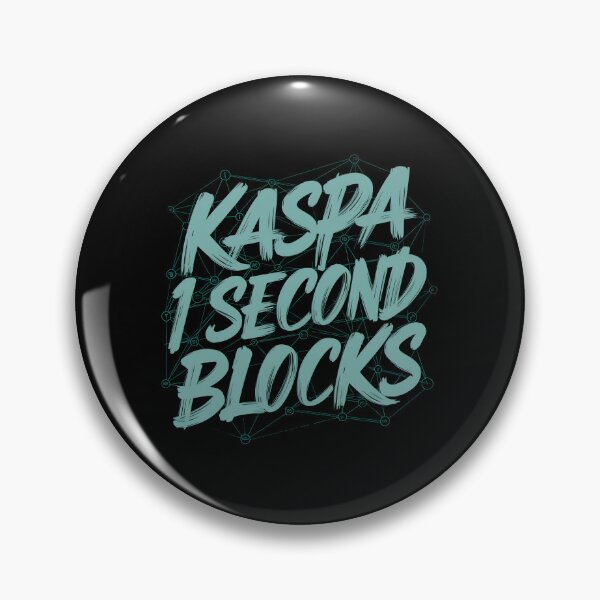 Item preview, Kaspa Blockchain Innovative Technology designed and sold by RadDeck.