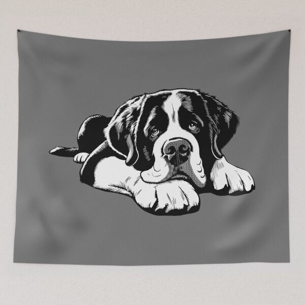 Item preview, The Saint Bernard designed and sold by rogue-design.