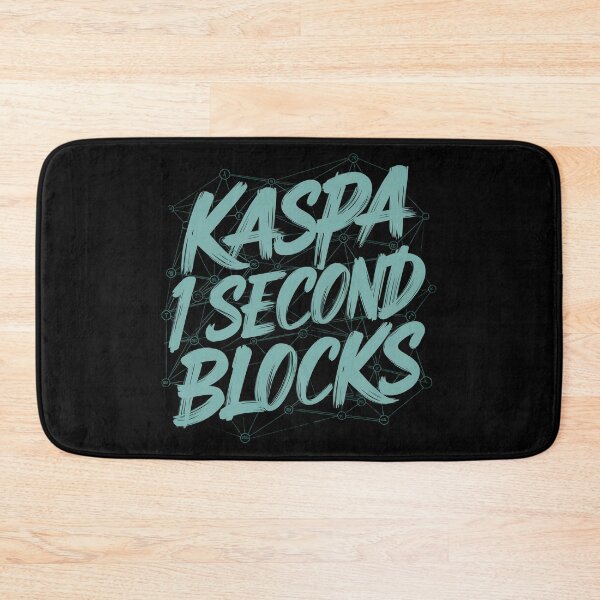 Item preview, Kaspa Blockchain Innovative Technology designed and sold by RadDeck.