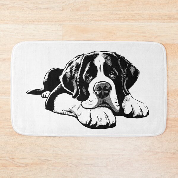 Item preview, The Saint Bernard designed and sold by rogue-design.
