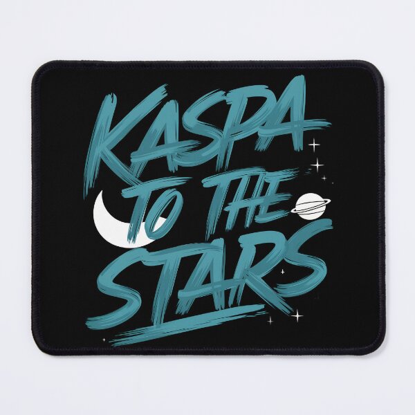 Item preview, Kaspa Crypto Empowering Investors designed and sold by RadDeck.