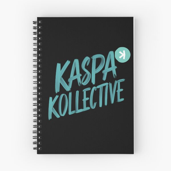 Item preview, Kaspa Decentralized Crypto Network designed and sold by RadDeck.