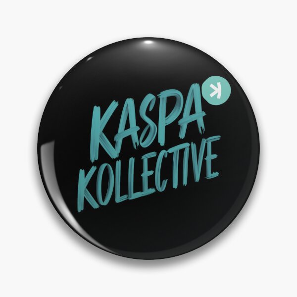Item preview, Kaspa Decentralized Crypto Network designed and sold by RadDeck.