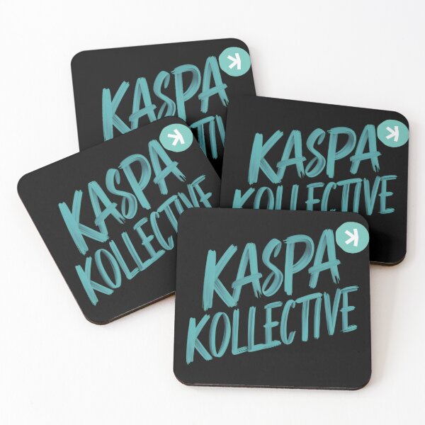 Item preview, Kaspa Decentralized Crypto Network designed and sold by RadDeck.