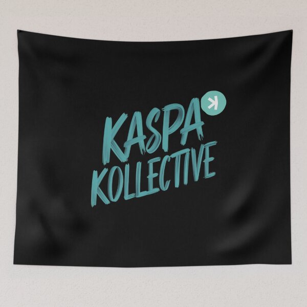 Item preview, Kaspa Decentralized Crypto Network designed and sold by RadDeck.