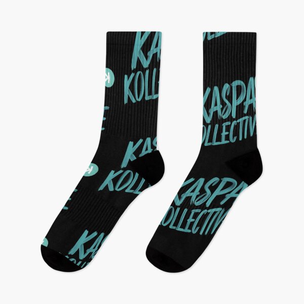 Item preview, Kaspa Decentralized Crypto Network designed and sold by RadDeck.