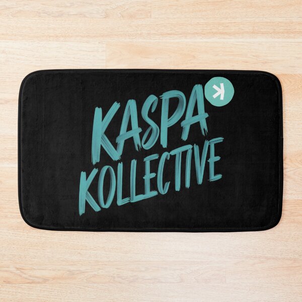 Item preview, Kaspa Decentralized Crypto Network designed and sold by RadDeck.