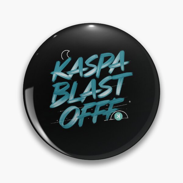 Item preview, Kaspa Blockchain Secure & Efficient designed and sold by RadDeck.