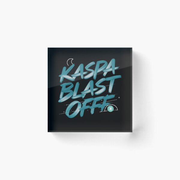 Item preview, Kaspa Blockchain Secure & Efficient designed and sold by RadDeck.