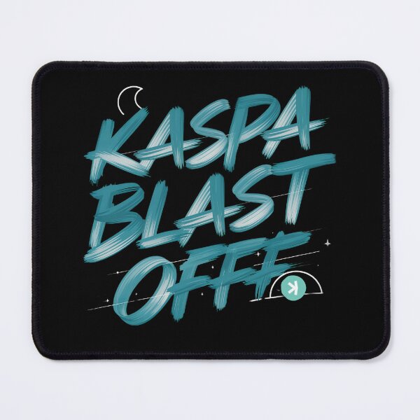 Item preview, Kaspa Blockchain Secure & Efficient designed and sold by RadDeck.