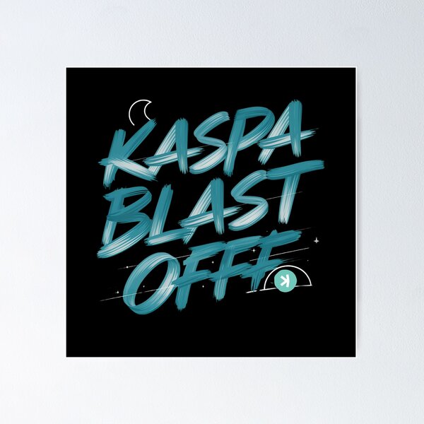 Item preview, Kaspa Blockchain Secure & Efficient designed and sold by RadDeck.