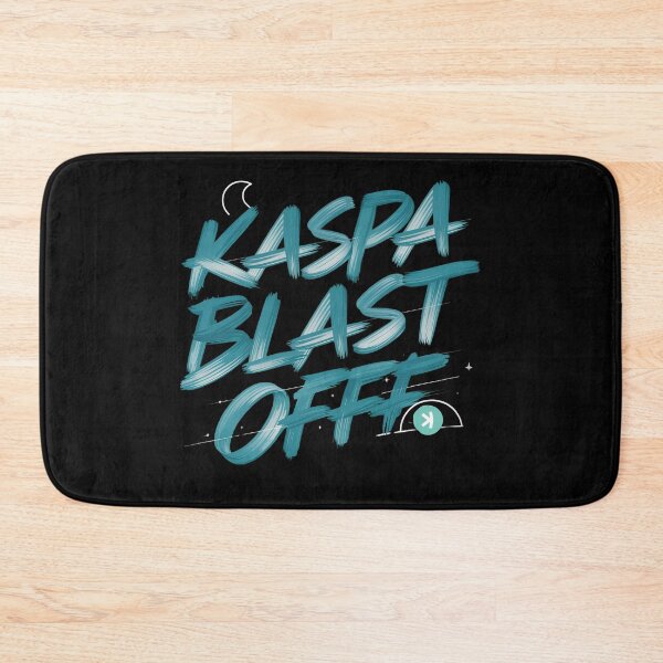 Item preview, Kaspa Blockchain Secure & Efficient designed and sold by RadDeck.
