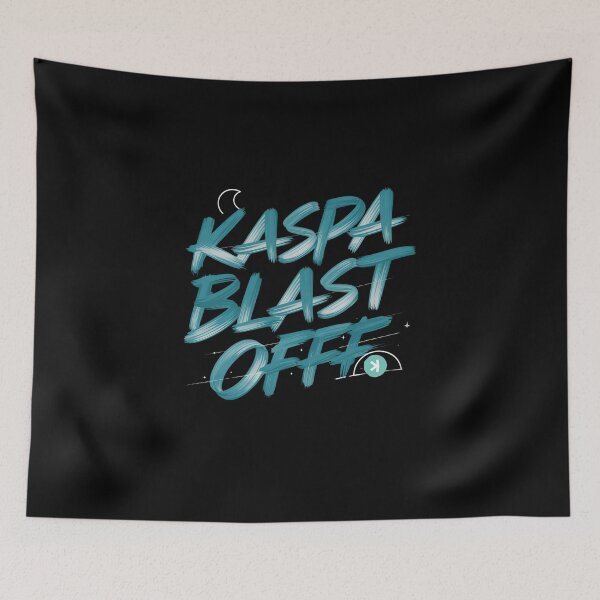 Item preview, Kaspa Blockchain Secure & Efficient designed and sold by RadDeck.