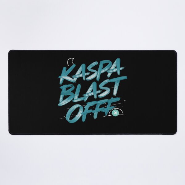 Item preview, Kaspa Blockchain Secure & Efficient designed and sold by RadDeck.