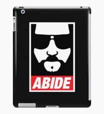 The Dude Abides Abide iPad Case/Skin
