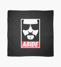 The Dude Abides Abide Scarf