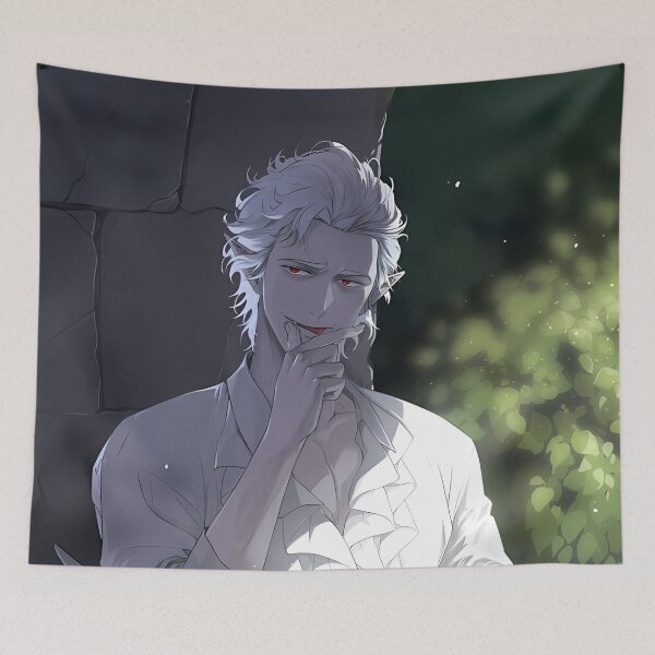 Item preview, Astarion Thinking and Eating  designed and sold by ForevFantasy.