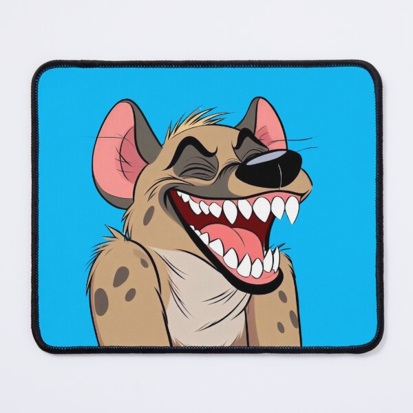 Item preview, COOL YEEN HYENA LAUGH designed and sold by cami gallo.