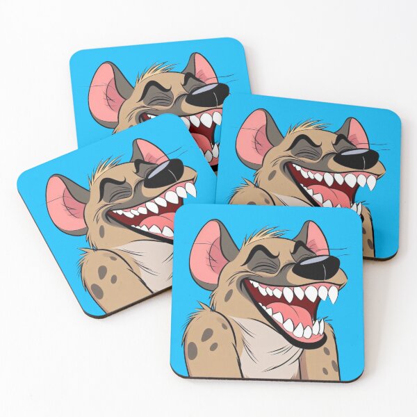 Item preview, COOL YEEN HYENA LAUGH designed and sold by cami gallo.