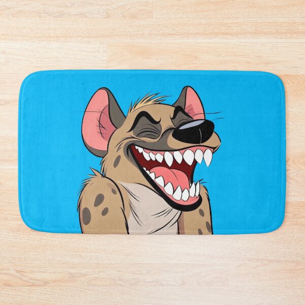 Item preview, COOL YEEN HYENA LAUGH designed and sold by cami gallo.
