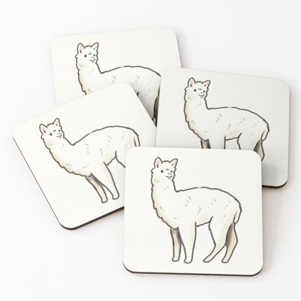 Item preview, Cute Llama art designed and sold by Artofmayara.