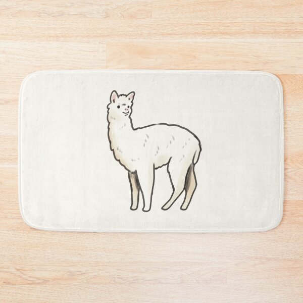 Item preview, Cute Llama art designed and sold by Artofmayara.