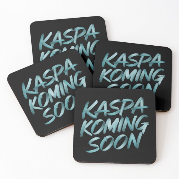 Item preview, Kaspa Crypto for the Future designed and sold by RadDeck.