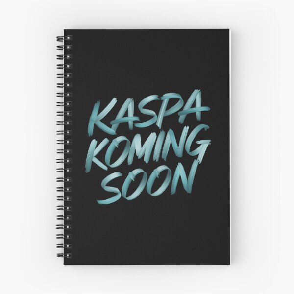 Item preview, Kaspa Crypto for the Future designed and sold by RadDeck.