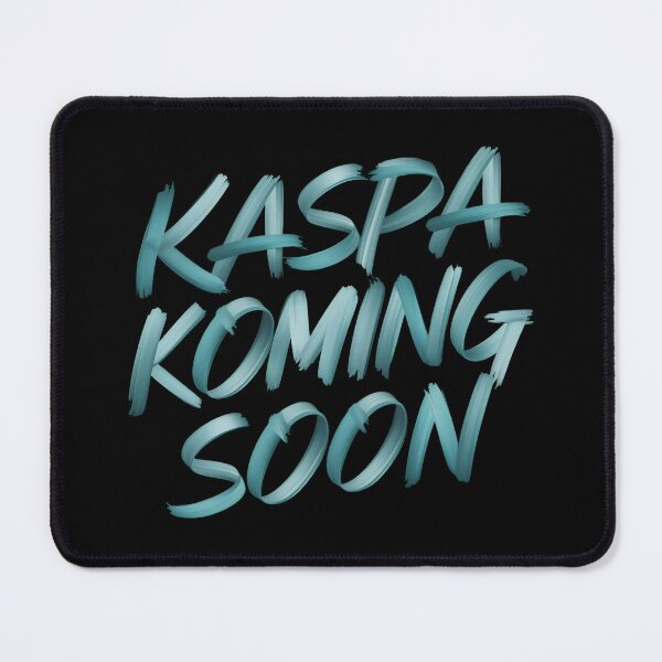 Item preview, Kaspa Crypto for the Future designed and sold by RadDeck.