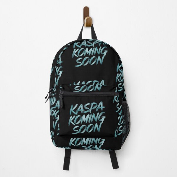 Item preview, Kaspa Crypto for the Future designed and sold by RadDeck.