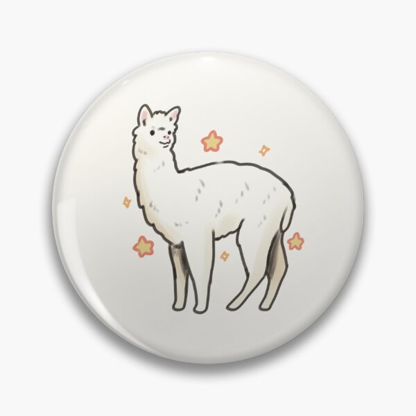 Item preview, Cute Llama with stars  designed and sold by Artofmayara.