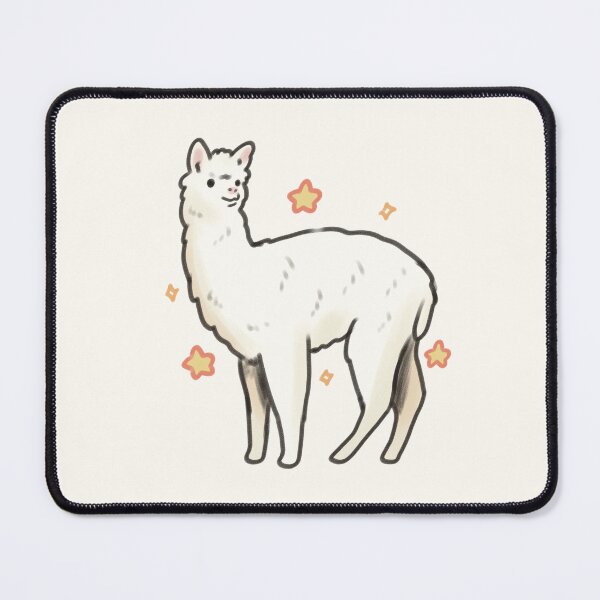 Item preview, Cute Llama with stars  designed and sold by Artofmayara.