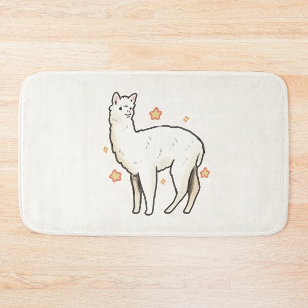 Item preview, Cute Llama with stars  designed and sold by Artofmayara.