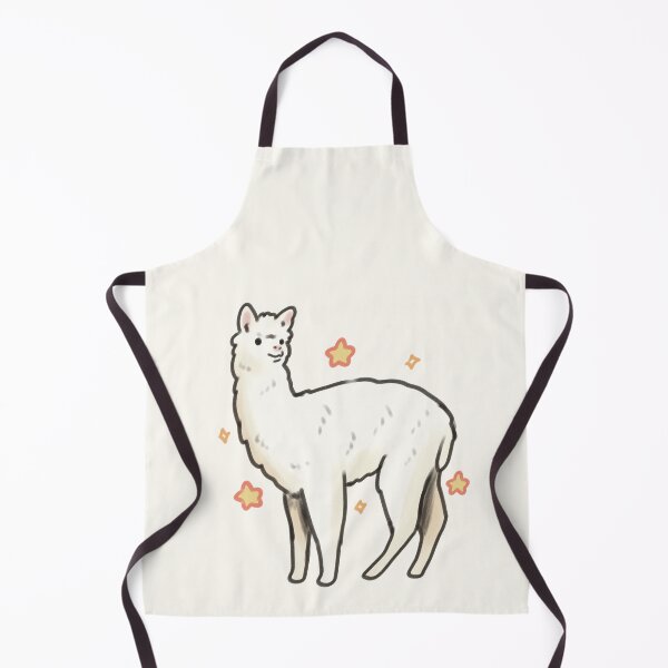 Item preview, Cute Llama with stars designed and sold by Artofmayara.