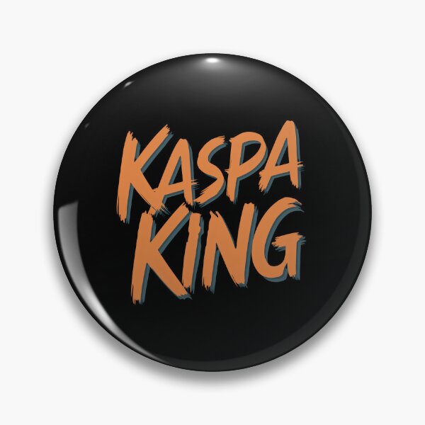 Artikelvorschau, Kaspa Crypto fördert den Erfolg entworfen und verkauft von RadDeck.