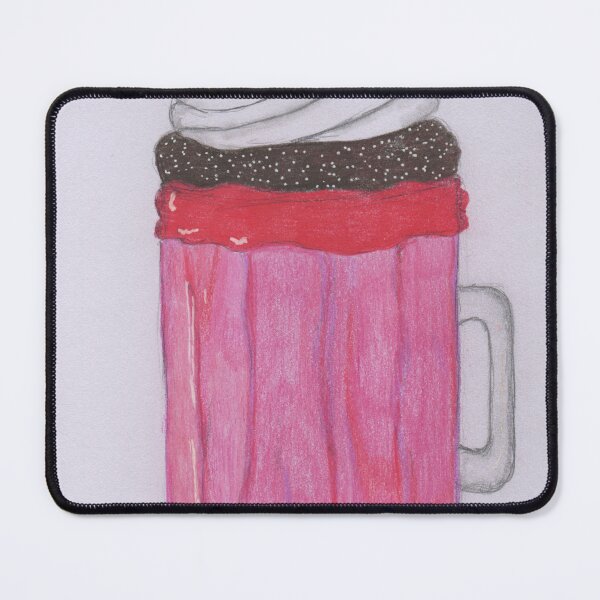Item preview, Strawberry milkshake  designed and sold by Artbysarah23.