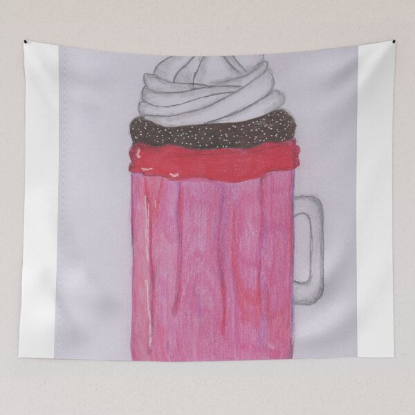 Item preview, Strawberry milkshake  designed and sold by Artbysarah23.