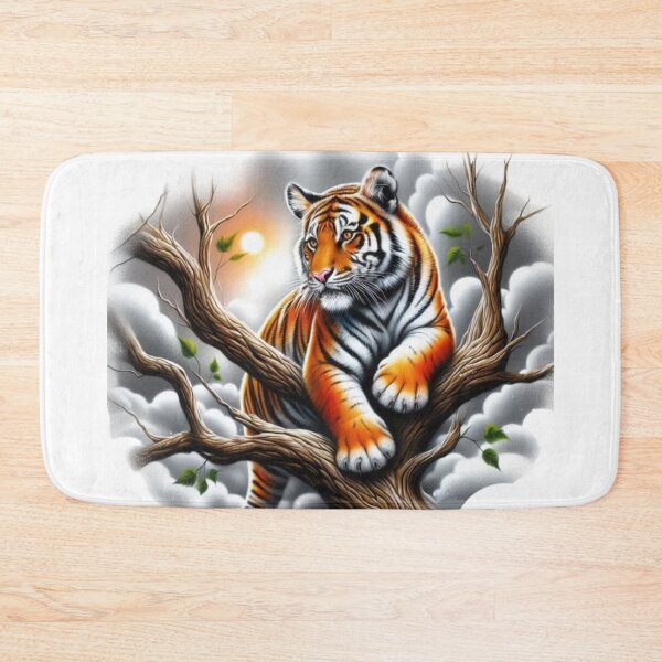 Item preview, "Majestic Tiger: Elegance and Strength" designed and sold by CHRIST5000.