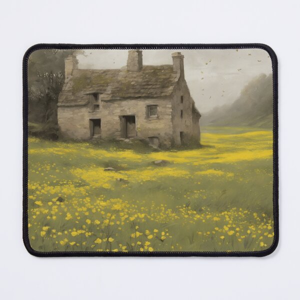 Item preview, Yellow Buttercups designed and sold by Fruityblue.