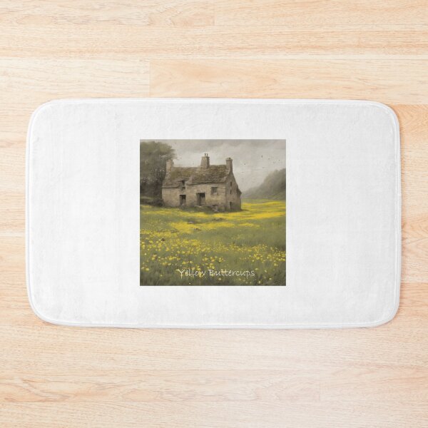 Item preview, Yellow Buttercups designed and sold by Fruityblue.