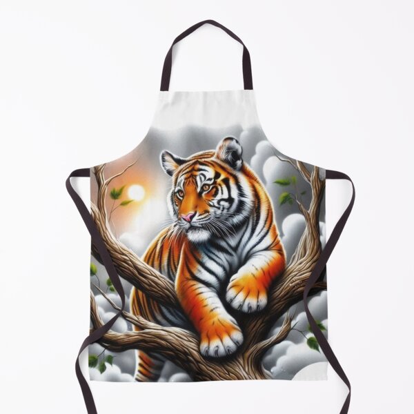 Item preview, "Majestic Tiger: Elegance and Strength" designed and sold by CHRIST5000.
