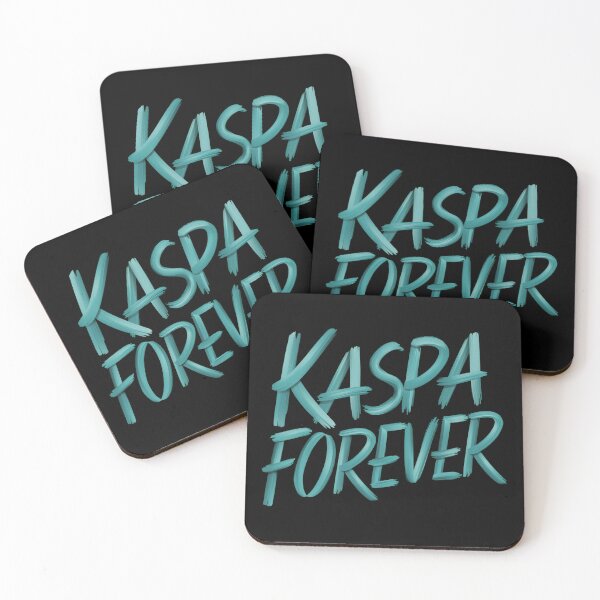 Item preview, Kaspa Decentralized Crypto Solutions designed and sold by RadDeck.