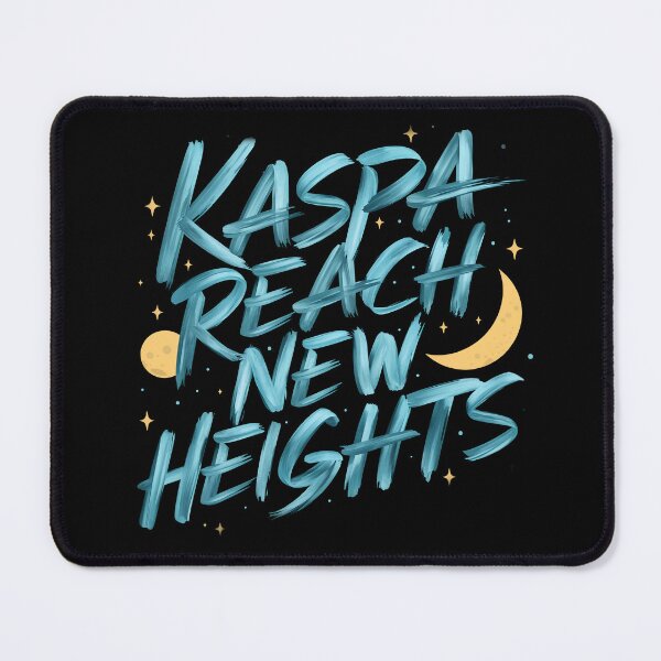 Item preview, Kaspa Blockchain Secure & Efficient designed and sold by RadDeck.