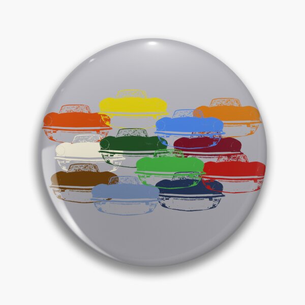 Item preview, Triumph Spitfire 1970s British classic car paint shades designed and sold by soitwouldseem.