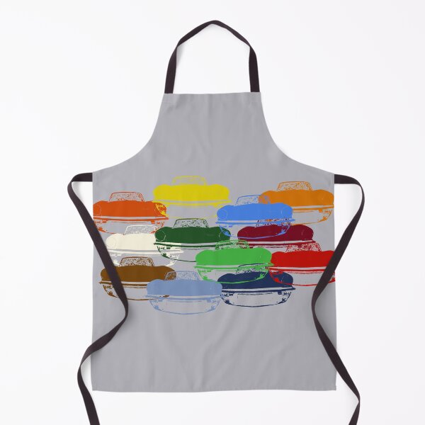 Item preview, Triumph Spitfire 1970s British classic car paint shades designed and sold by soitwouldseem.