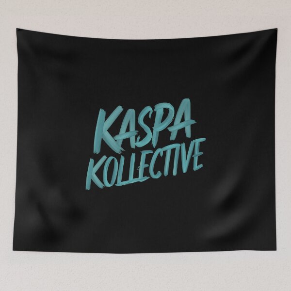 Item preview, Kaspa Decentralized Crypto Network designed and sold by RadDeck.