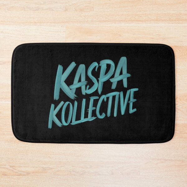 Item preview, Kaspa Decentralized Crypto Network designed and sold by RadDeck.