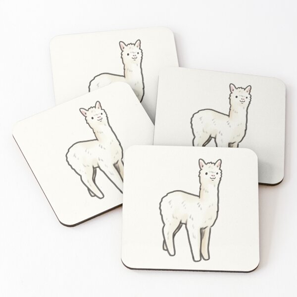 Item preview, Llama illustration  designed and sold by Artofmayara.
