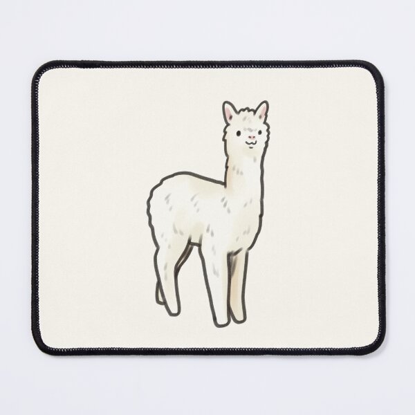 Item preview, Llama illustration  designed and sold by Artofmayara.