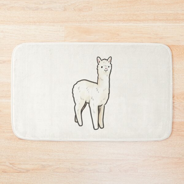 Item preview, Llama illustration  designed and sold by Artofmayara.